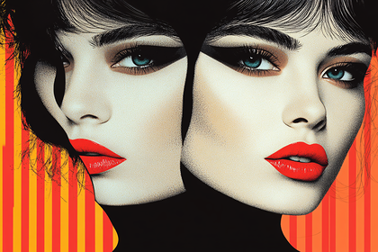 Dual Gaze Portrait