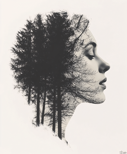 Dual Nature Portrait