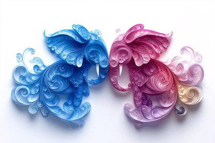 Dual Quilled Elephants