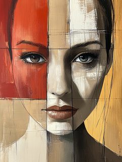 Dual Tone Portrait