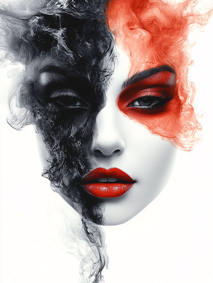 Duality of Beauty