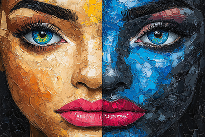 Duality Of Portrait