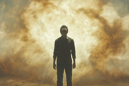 Dusty Skyward Gaze