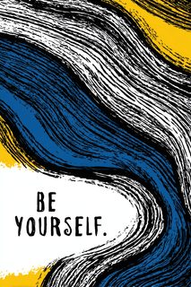Motivational Abstract Brushstrokes