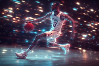 Dynamic Basketball Player