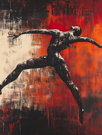 Dynamic Figure In Motion
