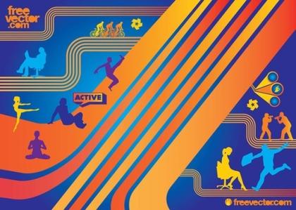Dynamic Free Vector