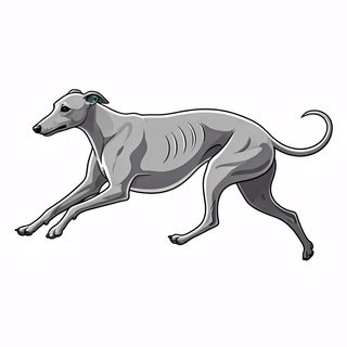 Running Greyhound