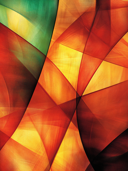 Dynamic Interwoven Abstract