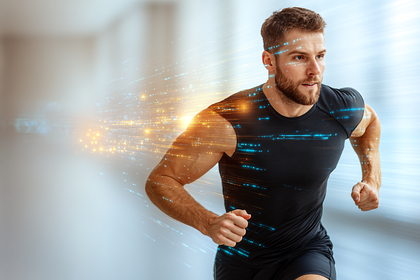 Dynamic Runner Enhanced with Digital Lines