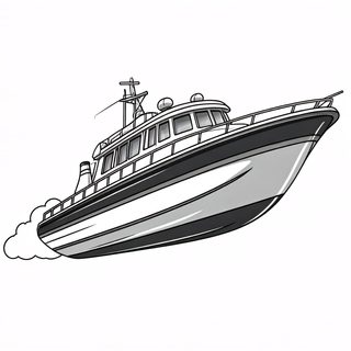 Speedboat Yacht