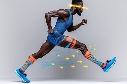 Dynamic Sprinter with Energy Effects