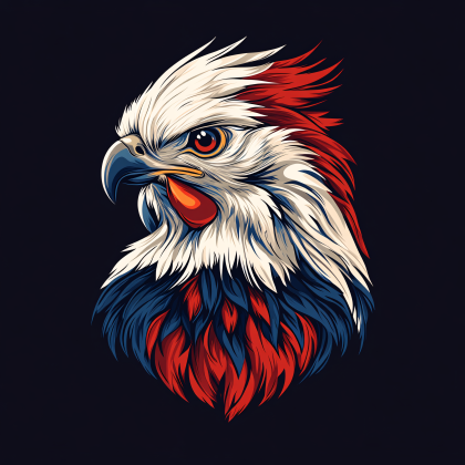 Eagle Head Illustration
