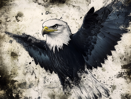 Eagle in Flight