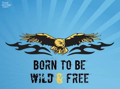 Eagle Tattoo Free Vector