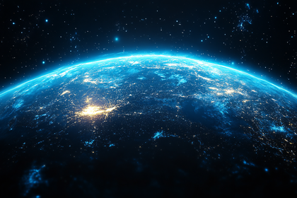 Earth At Night From Space