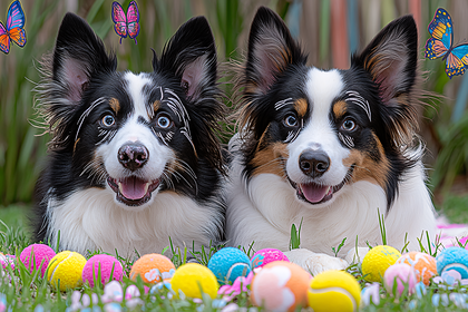Easter Pup Pals