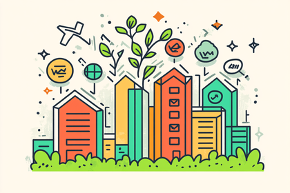 Eco-Friendly Cityscape