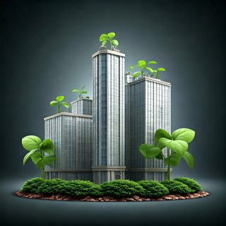 green-city-buildings