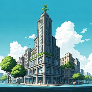 green city building
