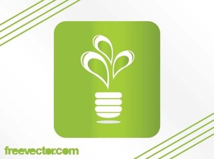 Ecology Icon Free Vector