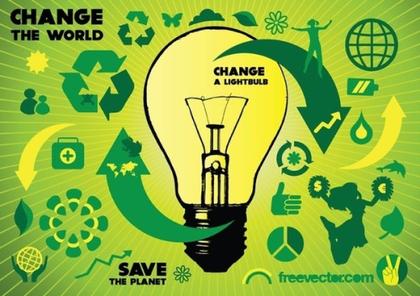 Ecology s Free Vector