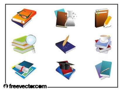 Education Layouts Free Vector