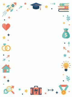 milestone icons border