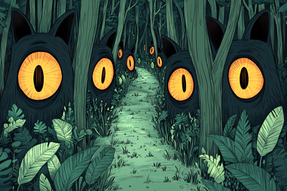 Eerie Forest Guardians