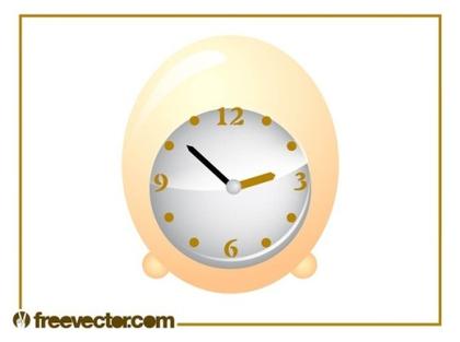 Egg Clock Free Vector