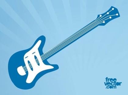 Electric Guitar Free Vector