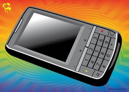 Electronic Device Free Vector