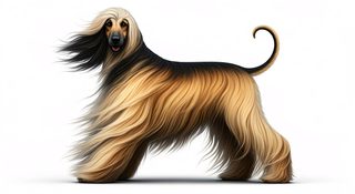 afghan-hound-portrait