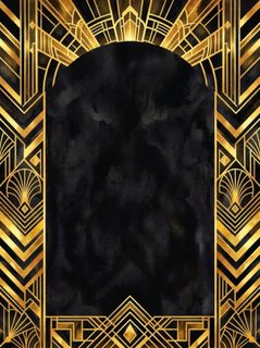 Art Deco Frame