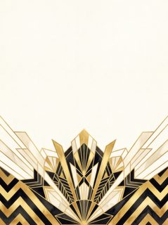 Art Deco Fan Pattern