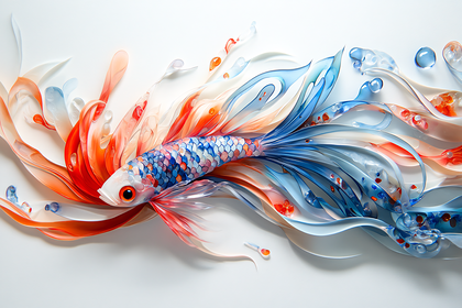 Elegant Betta Fish