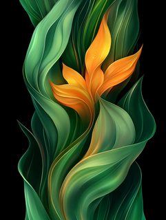 Elegant Bird Of Paradise