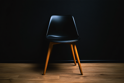 Elegant Black Chair