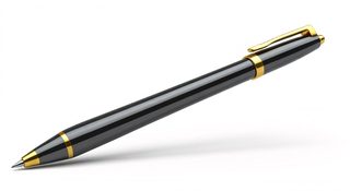 Black Gold Pen