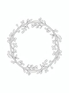 Berry Botanical Wreath