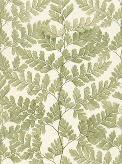 botanical fern pattern