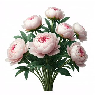 pink peony bouquet