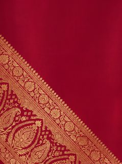 red gold brocade