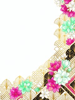 floral-art-deco-border