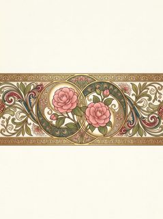 ornate floral border