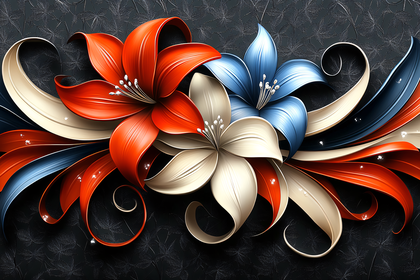 Elegant Floral Composition