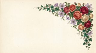 floral corner bouquet