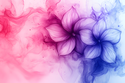 Elegant Floral Watercolor