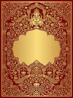 ganesha wedding invitation
