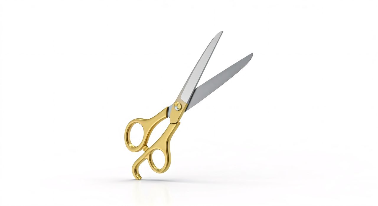 gold tailor scissors